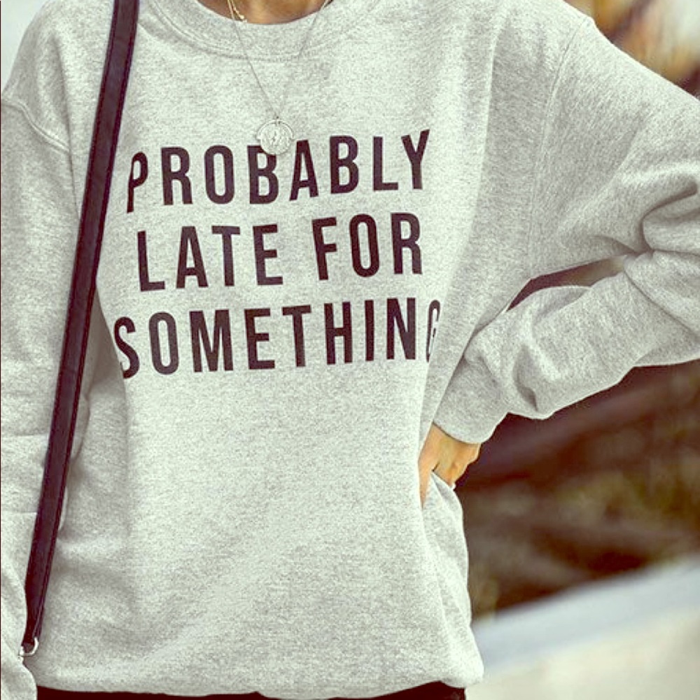 Logo Graphic Sweatshirt